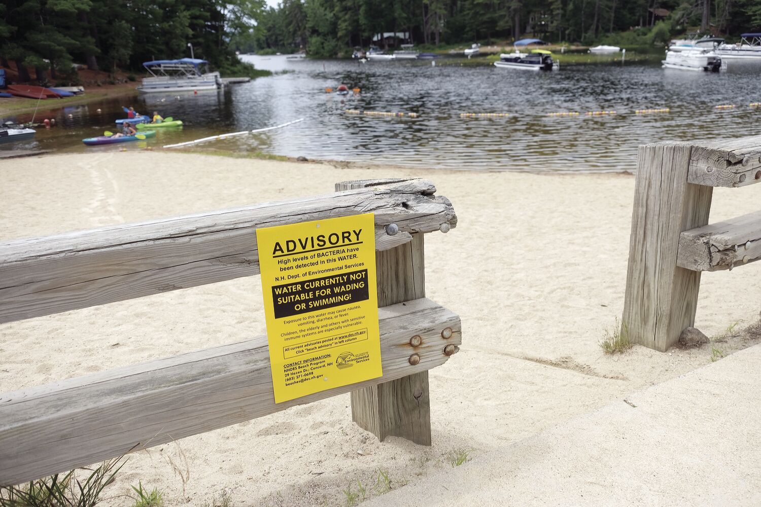 Rec hot spots 'overrun' with visitors, many acting badly